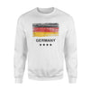 Germany Soccer German Flag Football Four Stars  Sweatshirt