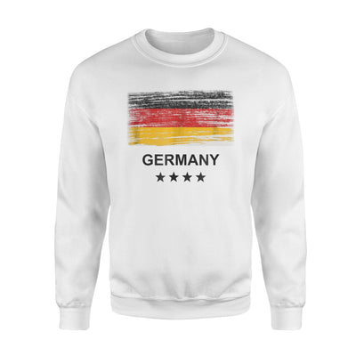 Germany Soccer German Flag Football Four Stars  Sweatshirt