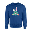 Cute   For Bowling Lover. Easter Gift For Kids Adults  Fleece Sweatshirt