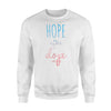 Hope After Dope Alcoholic Aa Na Sobriety Sweatshirt