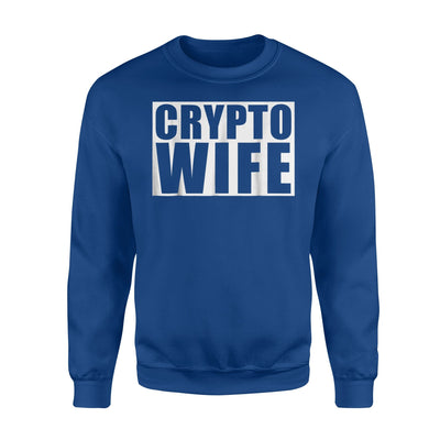 Crypto Wife Sweatshirt