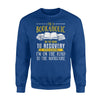 I'm A Bookaholic On The Road To Recovery Books Lover Sweatshirt