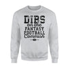 Fantasy Football Commissioner Wife For Mrs Commish Sweatshirt