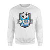 Greece Soccer Ball Greek Flag Football Sweatshirt