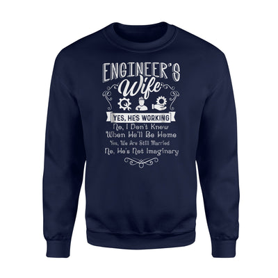 Engineer - Engineer Wife Sweatshirt