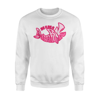 Cute Mama Shark For Stylist Mom, Mothers And Wife Sweatshirt