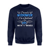 I'm Not A Widower I'm A Husband To A Wife With Sweatshirt