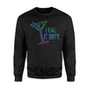 I Like It Dirty Multicolor Martini Alcohol Bar Sweatshirt