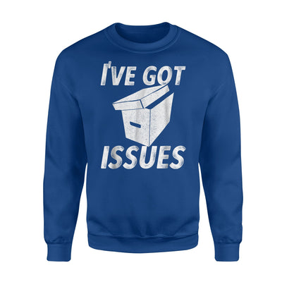 I've Got Issues Funny For Comic Book Collector Sweatshirt