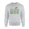 I'm A Total Garden Hoe Silly Funny Gardner's Joke Sweatshirt