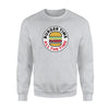 Funny Burger Time Comedy Joke Junk Fast Food Sweatshirt