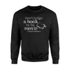 Don't Judge A Book By It's Movie Book Nerd Gift Sweatshirt