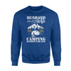 Husband And Wife Camping Buddies For Life Sweatshirt