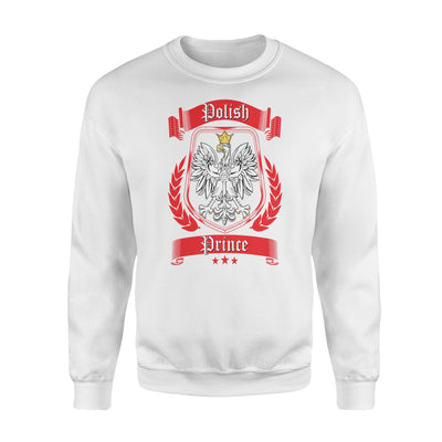 Dyngus Day Polish Prince Matching Family Boys Son Kids Sweatshirt