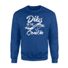 Dibs On The Coach Hockey Coach's Wife Women Sweatshirt