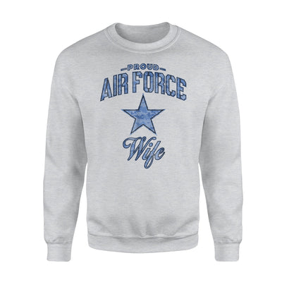 Air Force Wife For Women (Camo) Sweatshirt