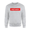 Joker Costume Red Box Logo Funny Sweatshirt