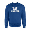 Easter Egg Hunter   Easter Matching Family Fleece Sweatshirt