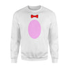 Easter Bunny Lazy Costume  Fleece Sweatshirt