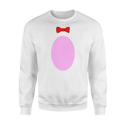 Easter Bunny Lazy Costume  Fleece Sweatshirt