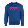 Funny Boom Comic Book Bold Bright Retro Sweatshirt