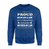 I'm A Proud Son In Law Sweatshirt