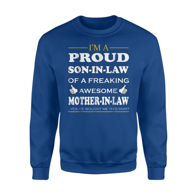 I'm A Proud Son In Law Sweatshirt