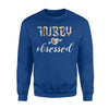 Hubby Obsessed - Wife - Husband - LoveHubby Obsessed Gifts For Women Wife Sweatshirt