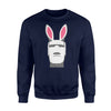 Easter April 1 Fools Day Funny  Fleece Sweatshirt