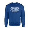 I'm Not The Killer Man I'm The Killer Man's Son Sweatshirt