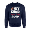 Kids Only Child Season Ending 2019 Football Pregnancy Reveal 2019 Sweatshirt