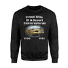 Desert Storm Veteran Proud Wife Desert Storm Vet. Sweatshirt