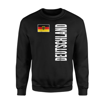 Germany Eagle German Flag Soccer Football Fan Jersey Sweatshirt