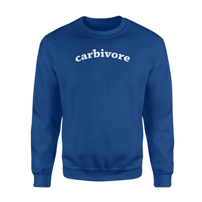 Awesome Funny Carbivore Diet Joke Sweatshirt