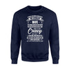 3 Things About My Spoiled Wife October Husband Gift Sweatshirt