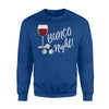 Bunco Night Wine Dice Sweatshirt