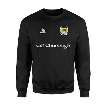 Kilkenny Cill Chainnigh Gaelic Football Jersey Sweatshirt