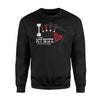 I Love It When My Wife Let's Me Play Poker Funny Poker Sweatshirt