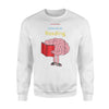 I'd Rather Be Reading Book Lover Book Worm Sweatshirt