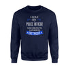 Detroit Police Officer Husband Police Sweatshirt