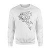 Hermes Caduceus Zeus Son God Greek Mythology Sweatshirt