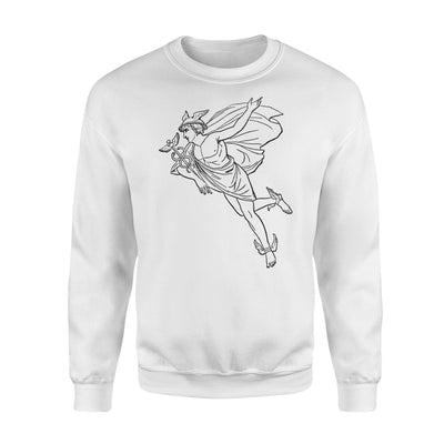 Hermes Caduceus Zeus Son God Greek Mythology Sweatshirt