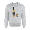 How SLP's Wine Down Funny SLP Sweatshirt