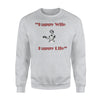 Happy Wife Happy Life Sweatshirt