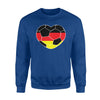 Germany Soccer Ball Heart Jersey German Football Gift Sweatshirt