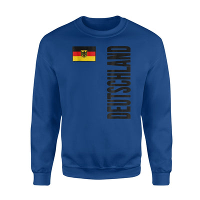 Germany Eagle German Flag Soccer Football Fan Jersey Sweatshirt