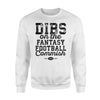 Fantasy Football Commissioner Wife For Mrs Commish Sweatshirt