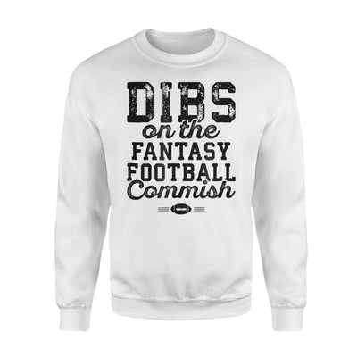 Fantasy Football Commissioner Wife For Mrs Commish Sweatshirt