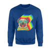 Funny Pug Dog Color Sweatshirt