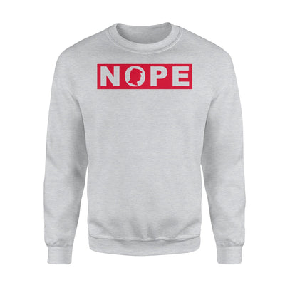 Nope Donal Trump Sweatshirt